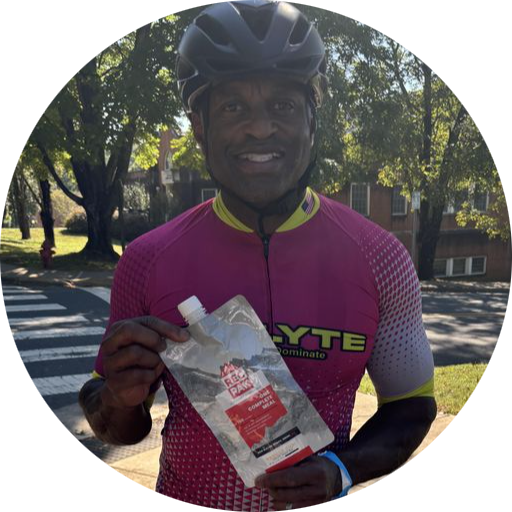 Cycllists love using Reecpak because it is a no cook meals for the outdoors