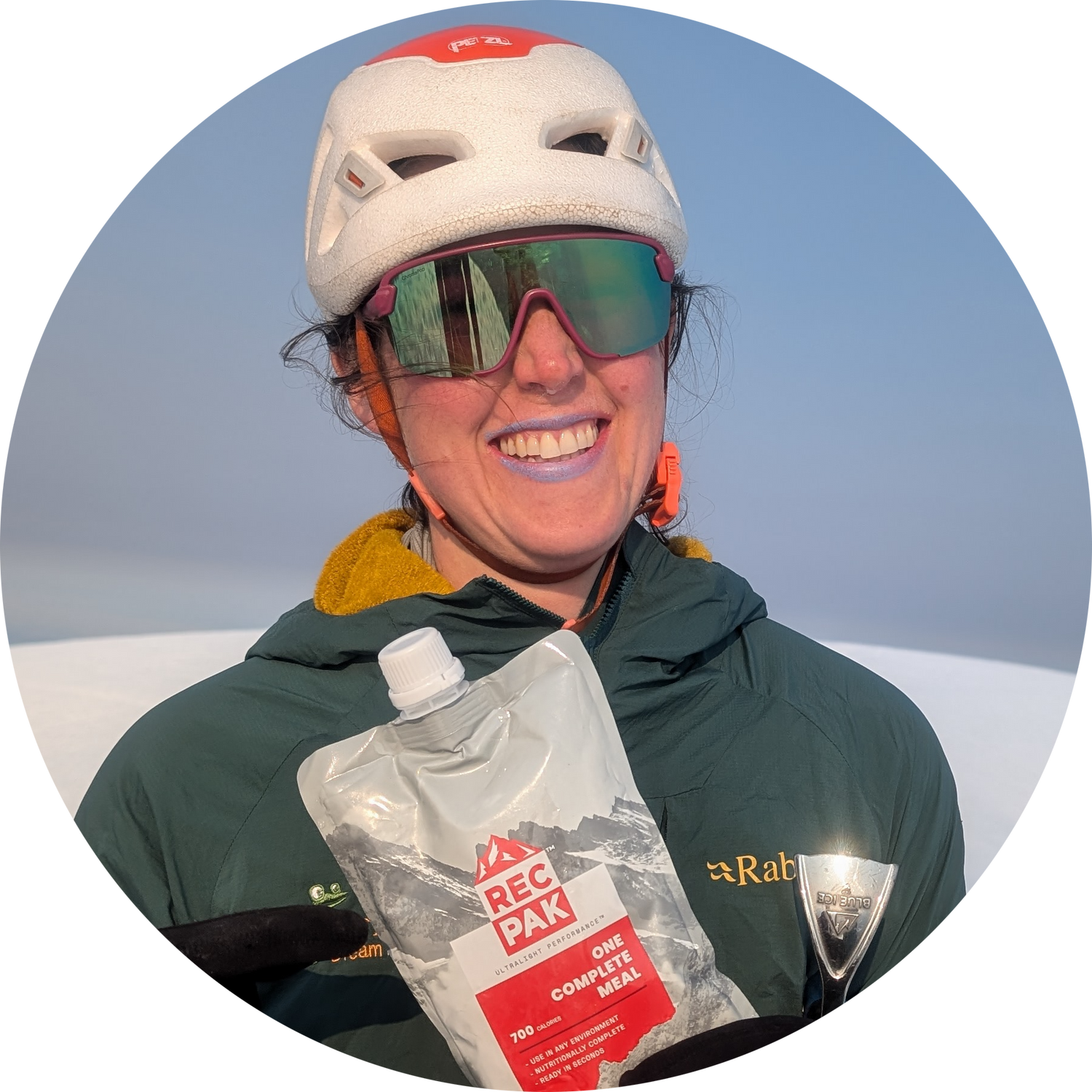 climbers love using Recpak - an ultralight and instant camping food