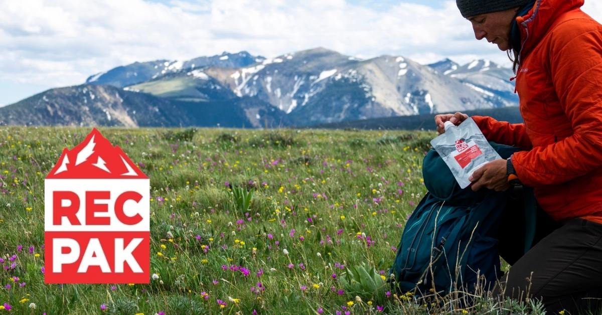 High-Calorie Backpacking Meal | Ultralight No-Cook Trail Food – RecPak