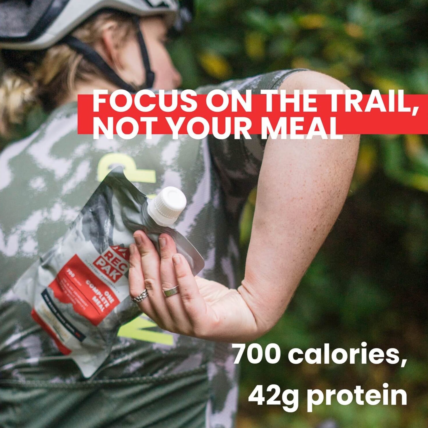 Easy no cook meal so you can focus on the trail