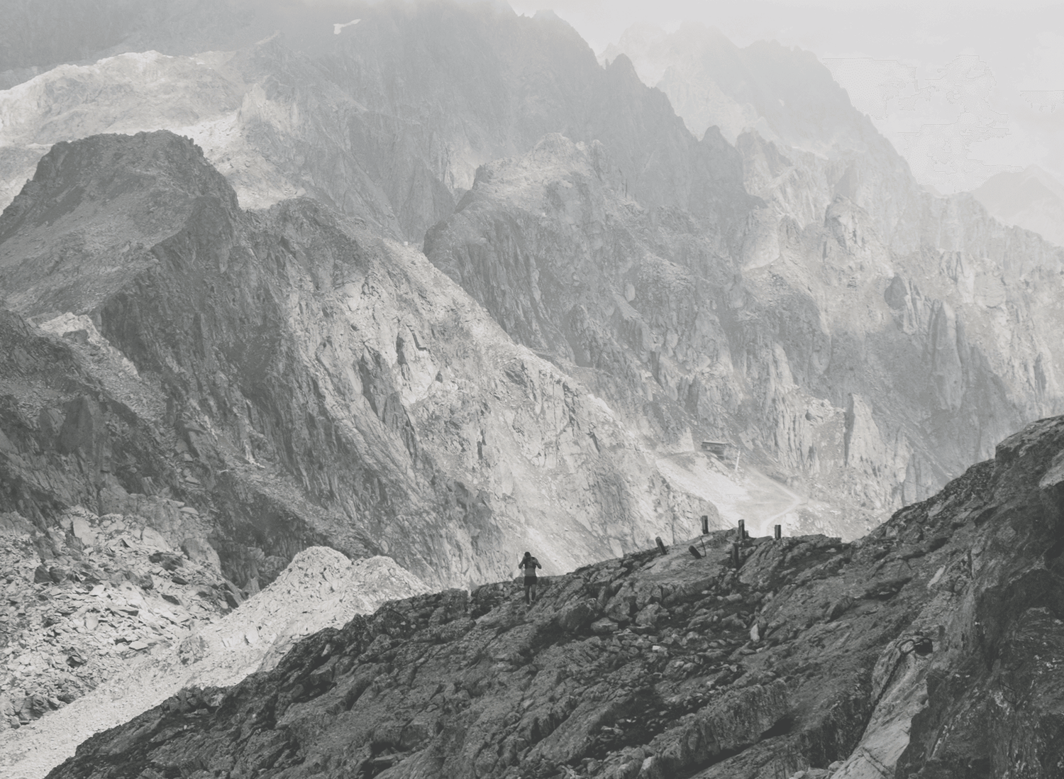 mountains, where ultralight backpacking food like Recpak performs best