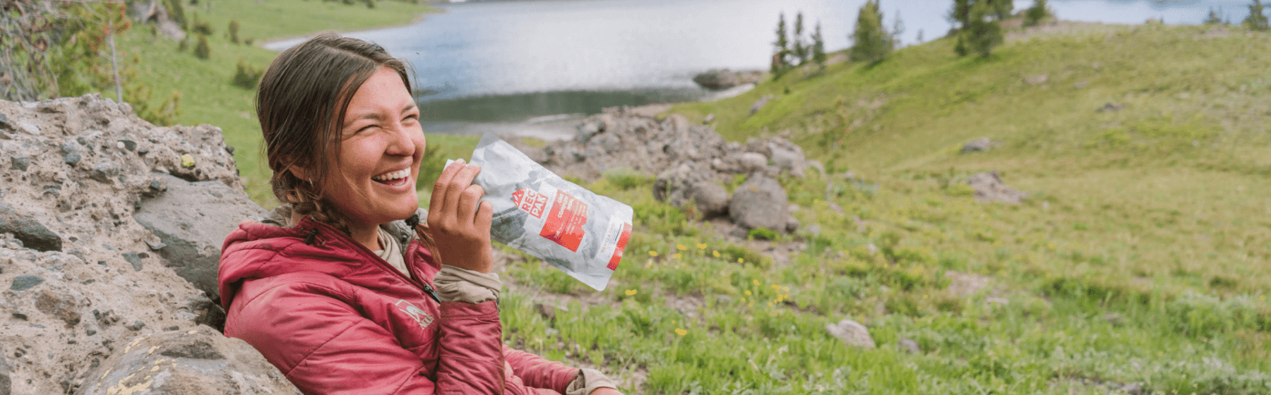 RecPak - the best portable meal for backpacking