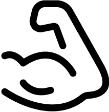 Muscle icon