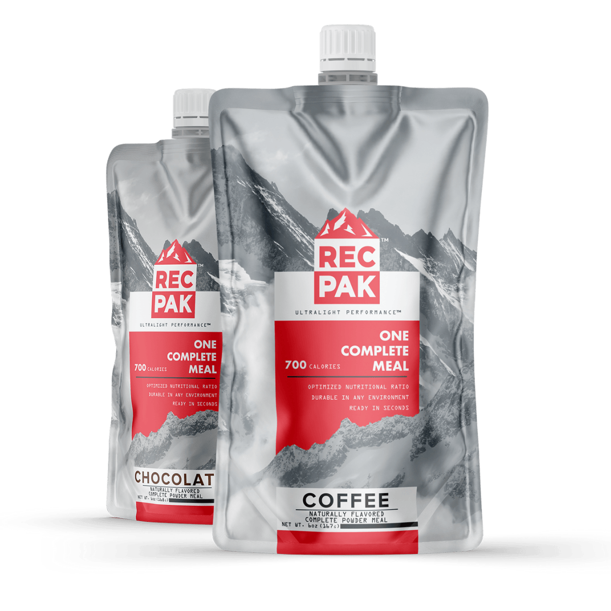 RecPak - the best portable meal for backpacking