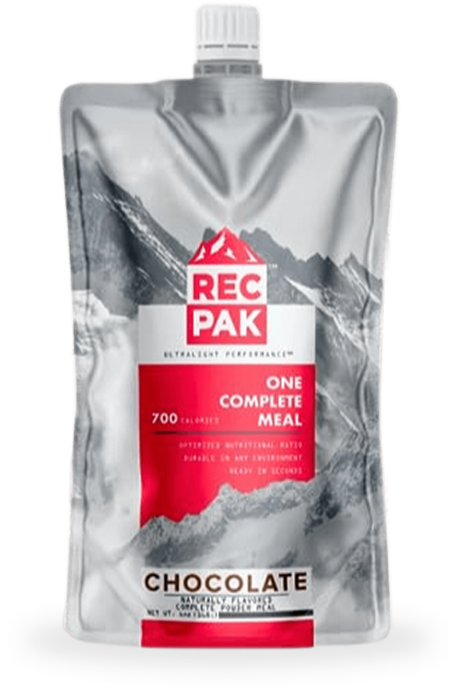 RecPak as an easy camping meal