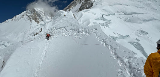 Recpak is best way to fuel high elevation mountaineering