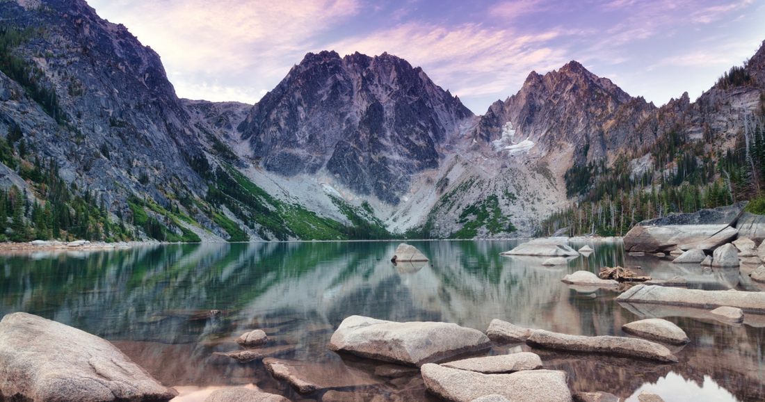 Cold Chuck Lake in the Enchantments