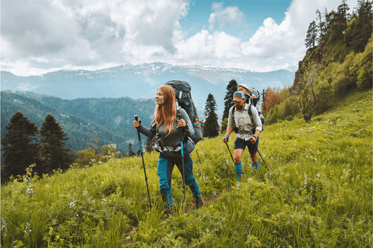 Family backpacking after discovering best foods for backpacking with our complete trail nutrition guide. 