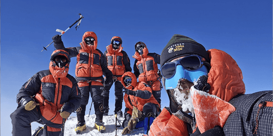 Climbers on the top of Denali use RecPak to succeed