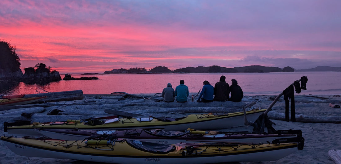 Recpak used for Sea Kayaking adventures