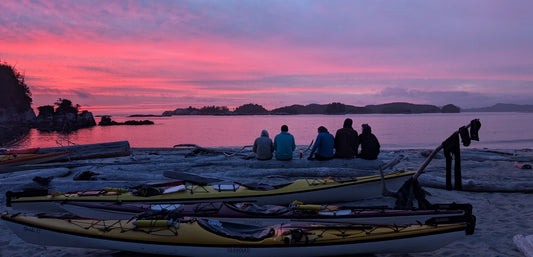 Recpak used for Sea Kayaking adventures
