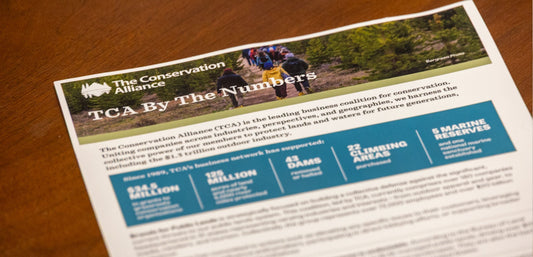 RecPak is a member of the Conservation Alliance