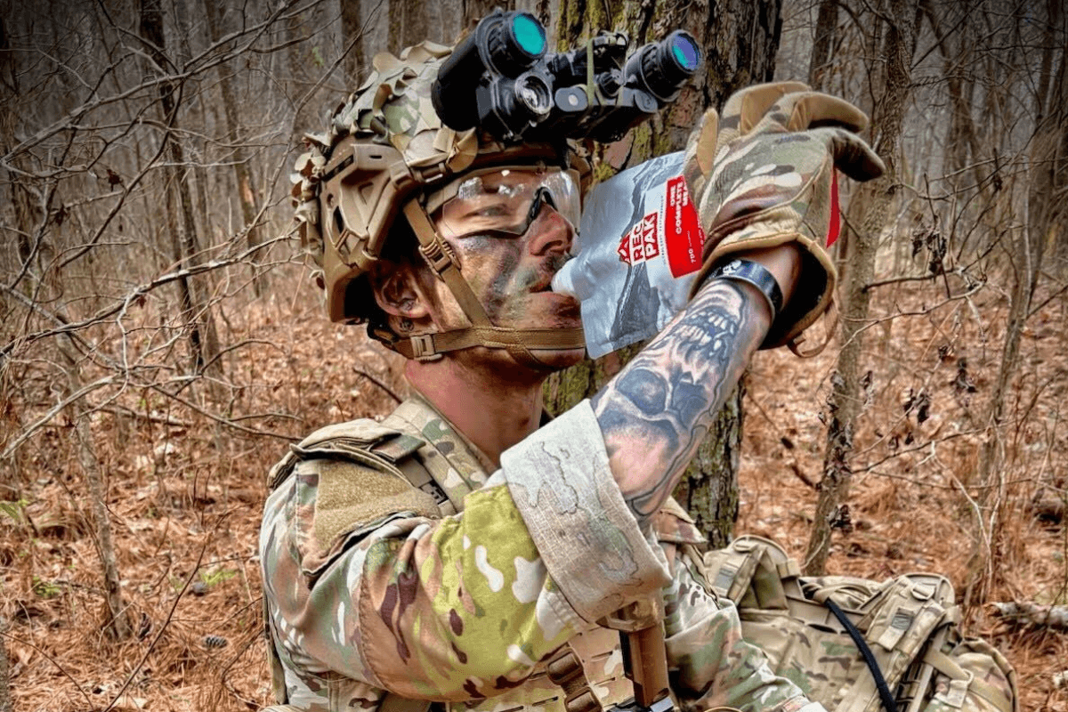 Recpak is trusted and used as an military ultralight meal
