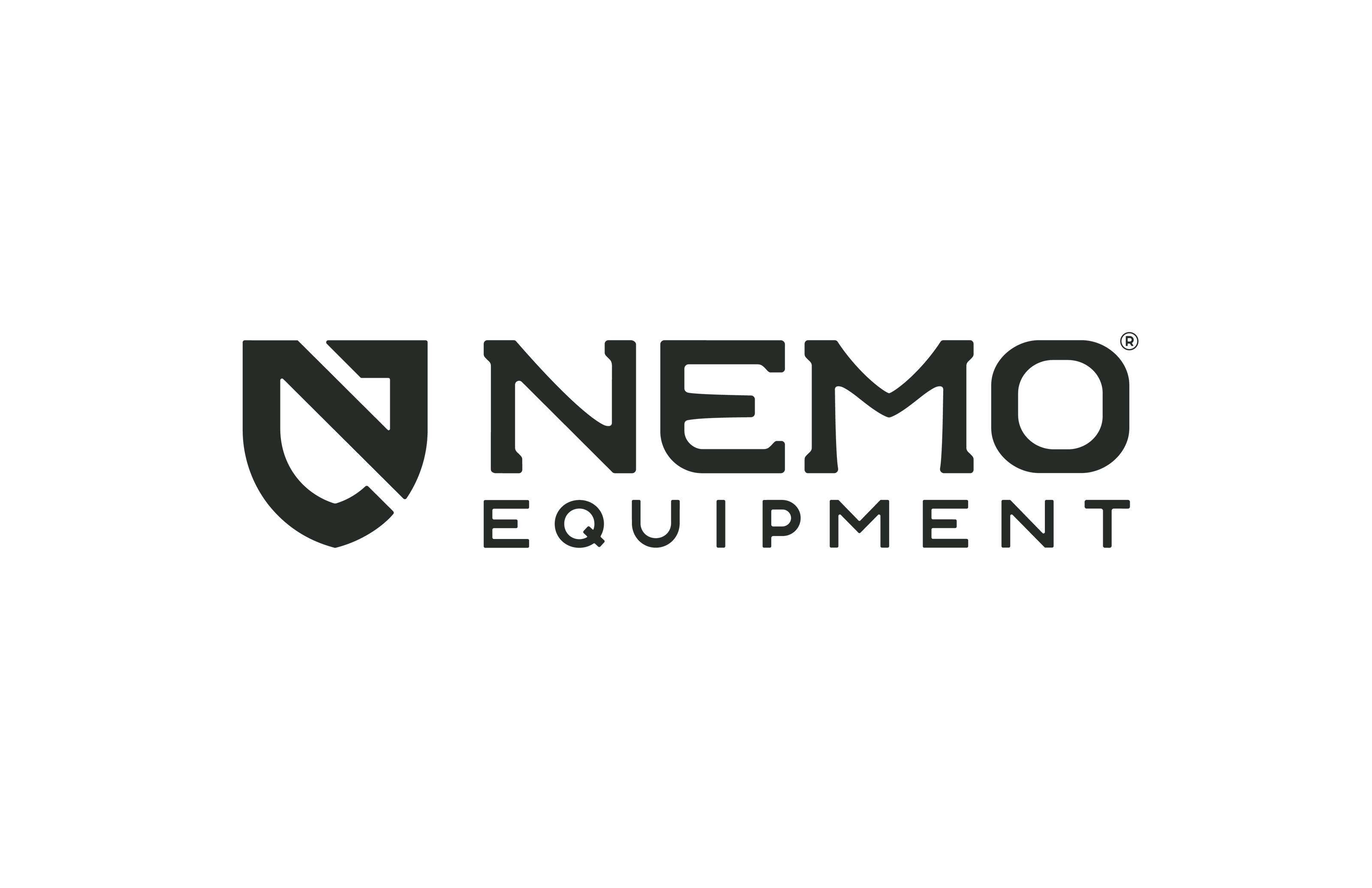 Nemo Equipment logo on a white background