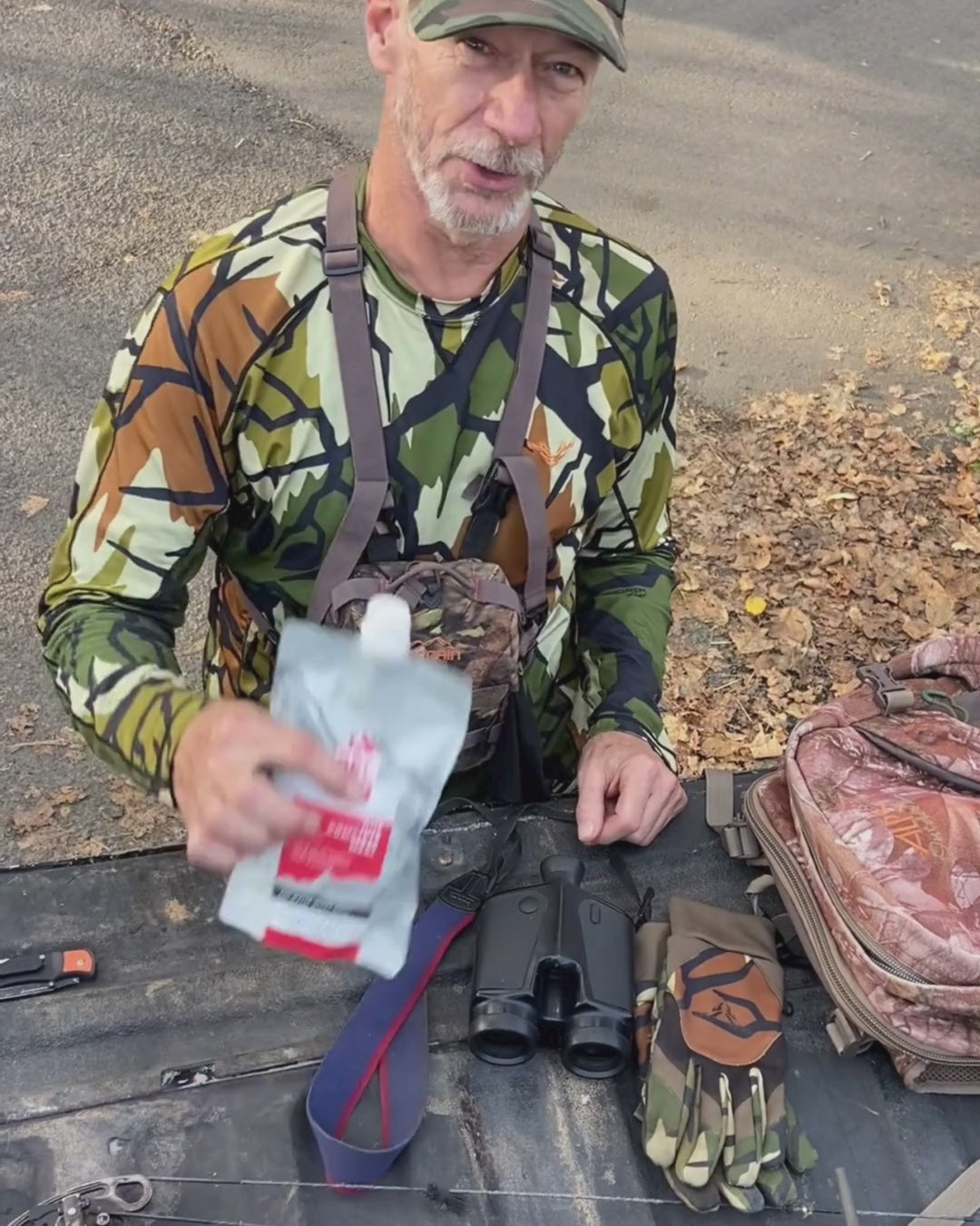 Recpak is the perfect no cook meal for hunters